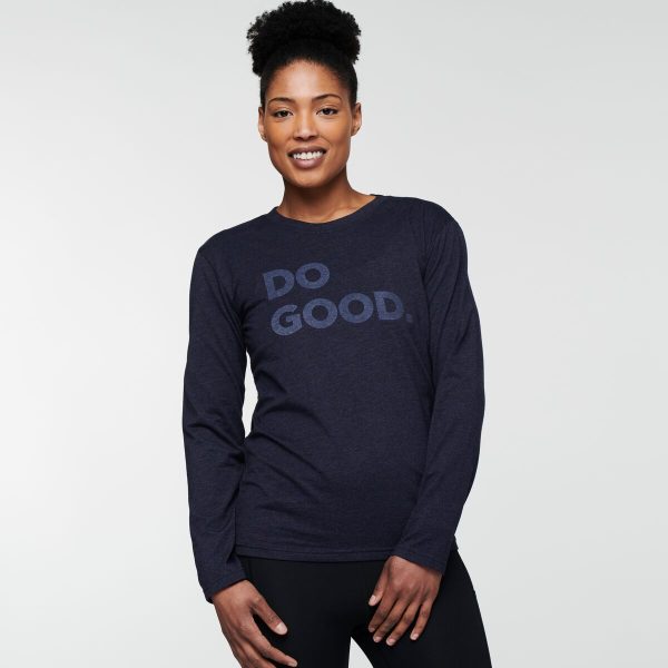 Do Good Long-Sleeve T-Shirt - Women's