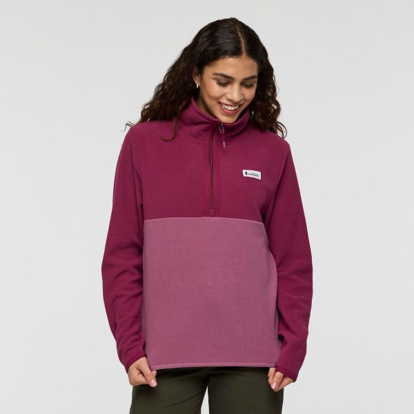 Amado Fleece Pullover - Women's