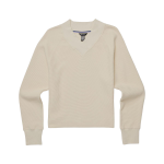 Atajo Long-Sleeve Waffle V-Neck - Women's