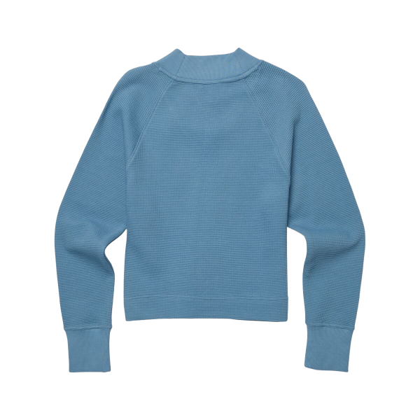 Atajo Long-Sleeve Waffle V-Neck - Women's