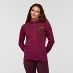 Otero Fleece Full-Zip Hooded Jacket - Women's