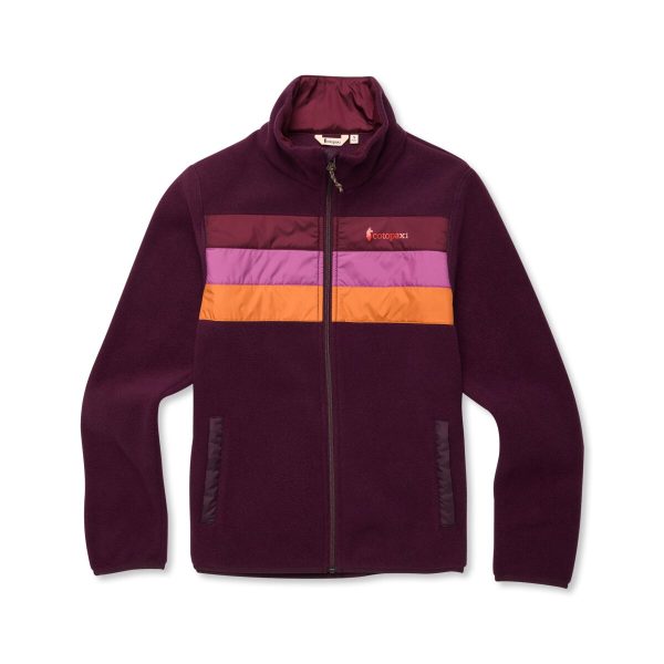 Teca Fleece Full-Zip Jacket - Women's