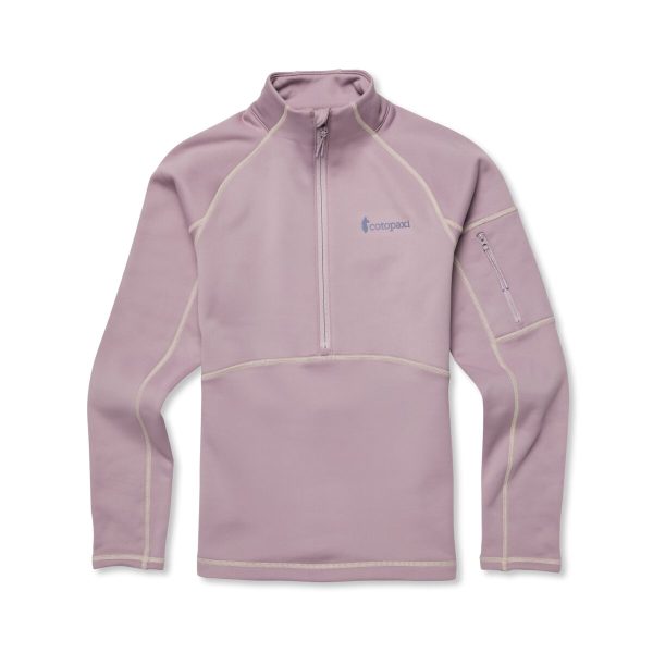 Tempa Fleece Half-Zip Pullover - Women's