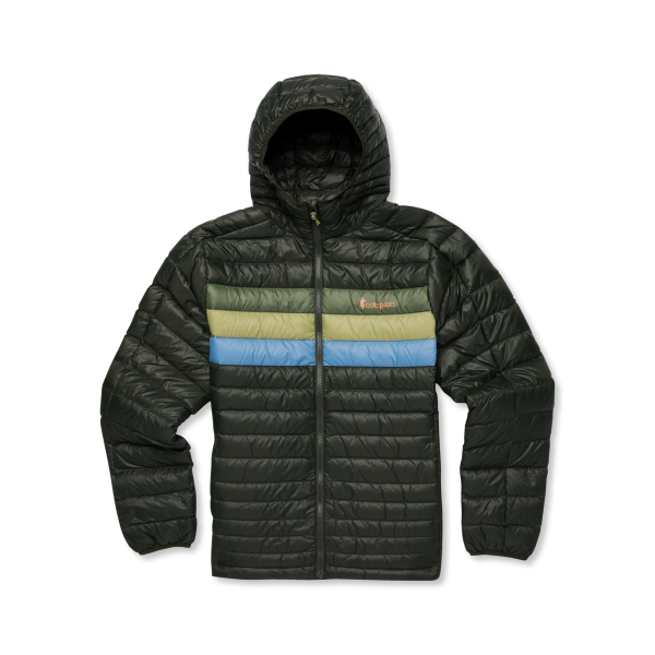 Fuego Down Hooded Jacket - Men's