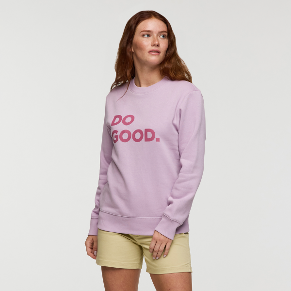 Do Good Crew Sweatshirt - Women's