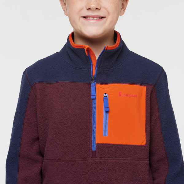 Abrazo Half-Zip Fleece Jacket - Kids'