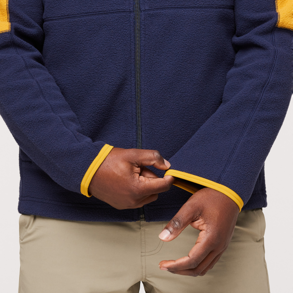 Abrazo Fleece Full-Zip Jacket - Men's