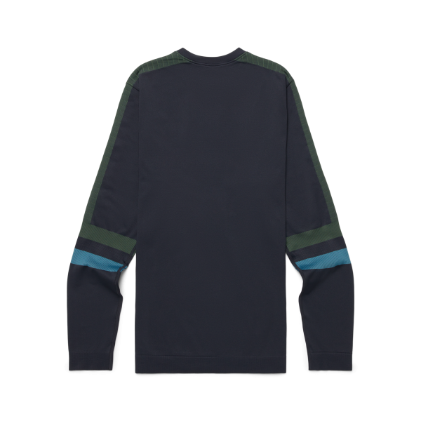 Debajo Seamless Baselayer Crew - Men's