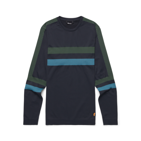 Debajo Seamless Baselayer Crew - Men's