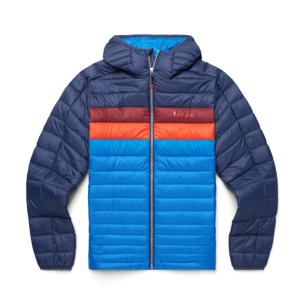 Fuego Hooded Down Jacket - Men's