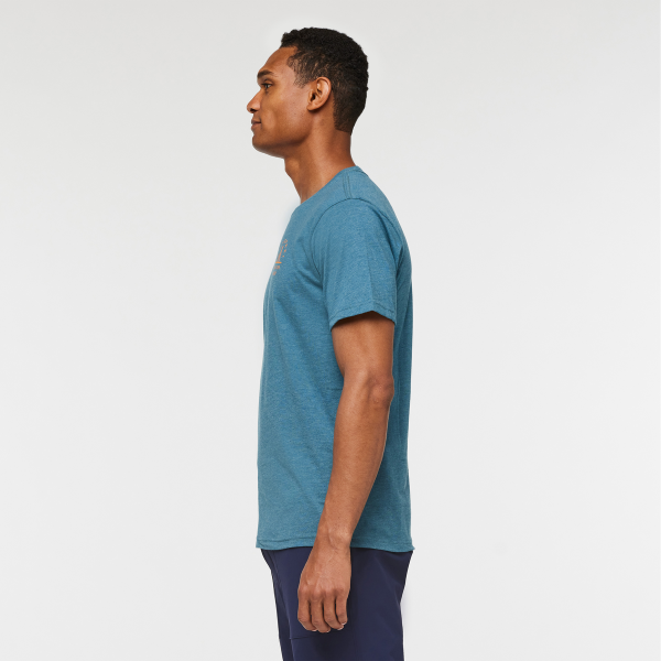 Llama Map T-Shirt - Men's