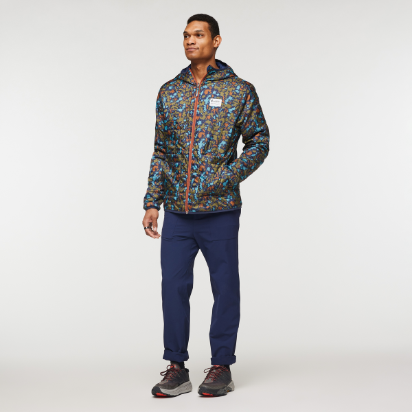 Teca C??lido Hooded Jacket - Print - Men's
