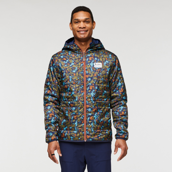Teca C??lido Hooded Jacket - Print - Men's