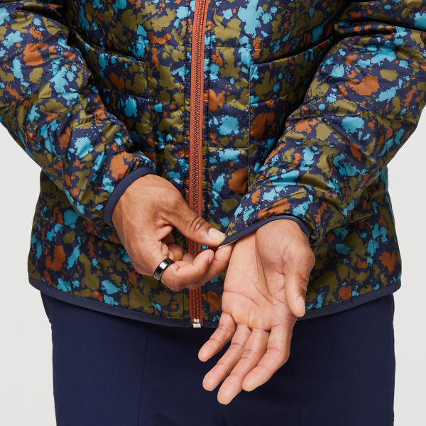 Teca C??lido Hooded Jacket - Print - Men's