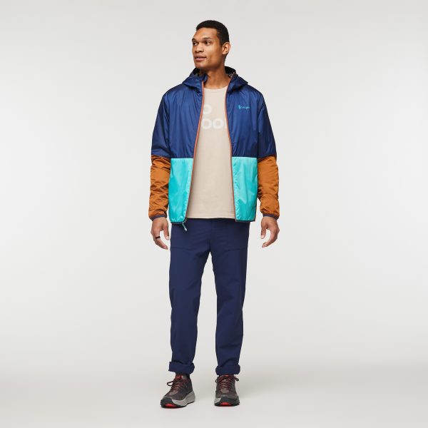 Teca C??lido Hooded Jacket - Print - Men's