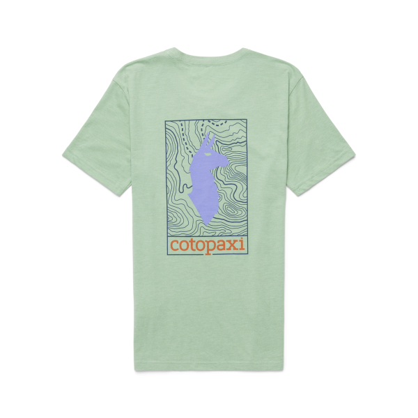Llama Map T-Shirt - Women's