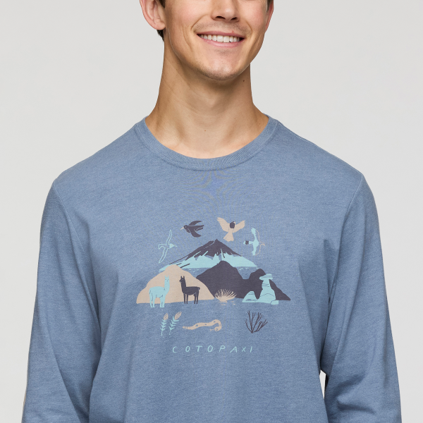 The Solstice Long-Sleeve T-Shirt - Men's