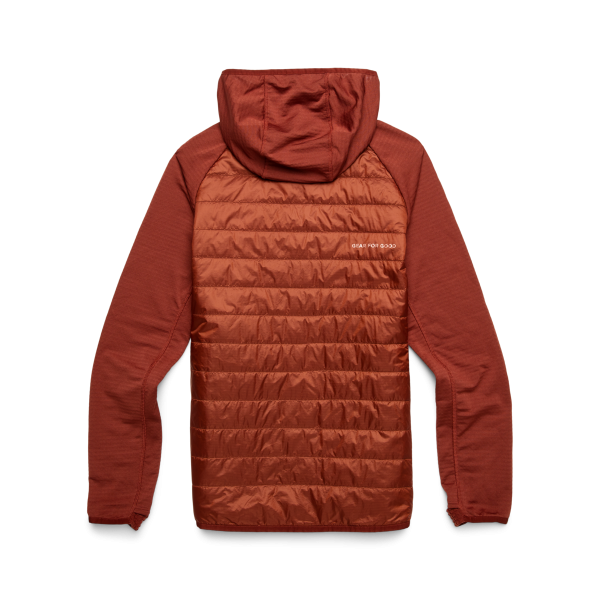 Capa Hybrid Insulated Hooded Jacket - Women's