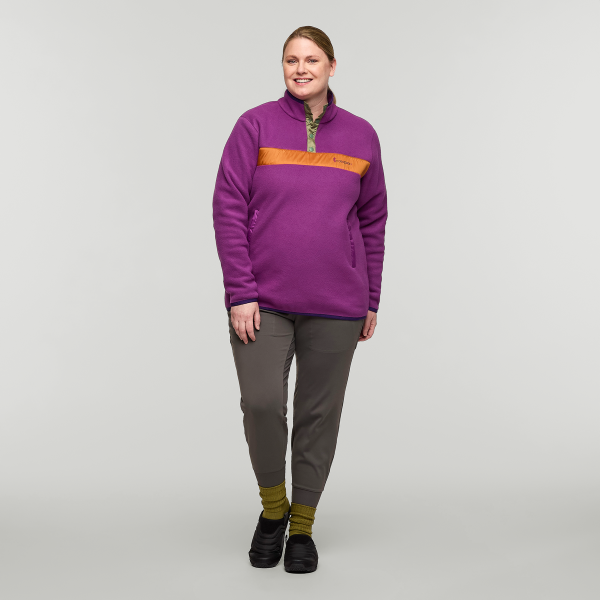 Teca Fleece Pullover - Women's