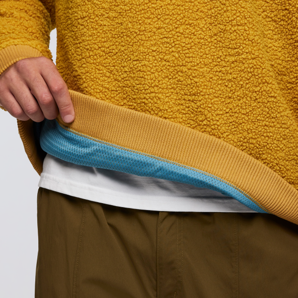 High Pile Fleece Crew - Men's