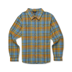 Mero Organic Flannel Shirt - Men's