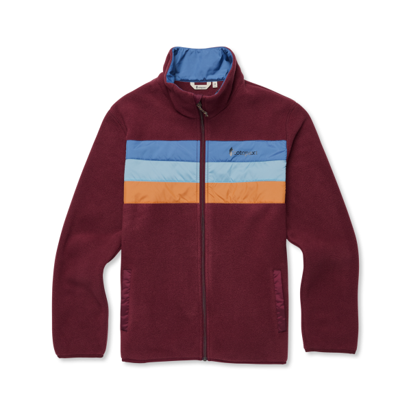 Teca Fleece Full-Zip Jacket - Men's