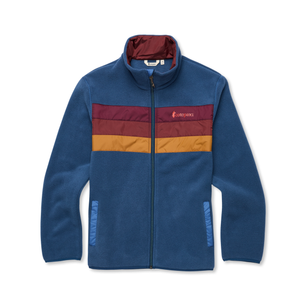 Teca Fleece Full-Zip Jacket - Men's