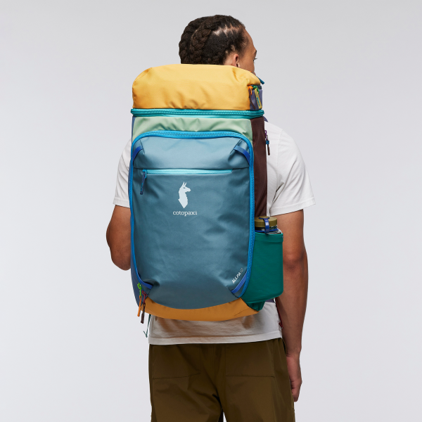 Allpa 50L Adventure Travel Pack - Del Dia