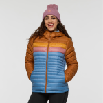 Fuego Down Hooded Jacket - Women's