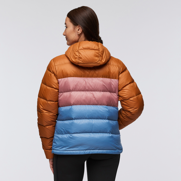 Fuego Max Down Hooded Jacket - Women's