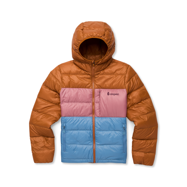 Fuego Max Down Hooded Jacket - Women's