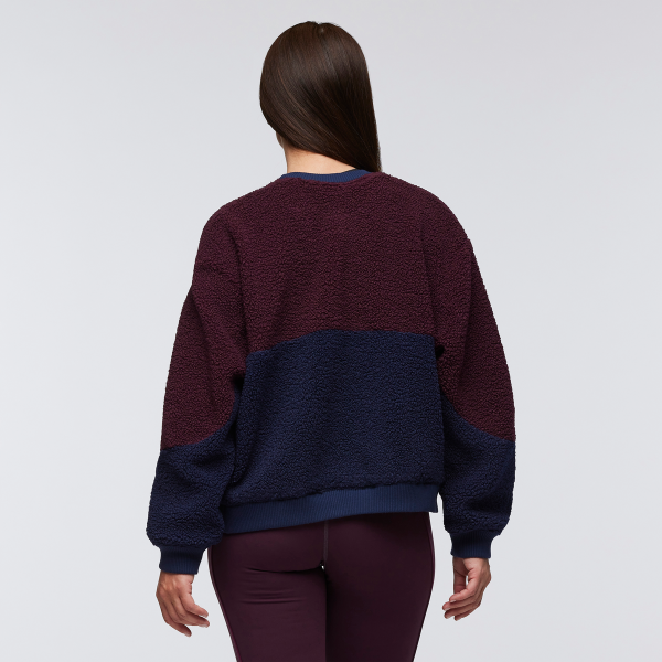 High Pile Fleece Crew - Women's