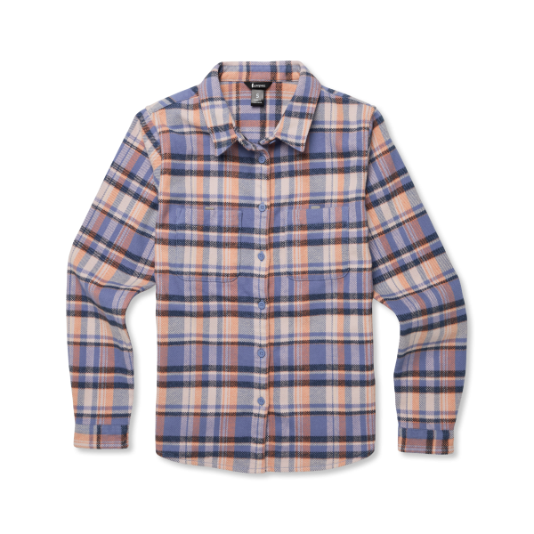 Mero Organic Flannel Shirt - Women's