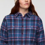 Mero Organic Flannel Shirt - Women's