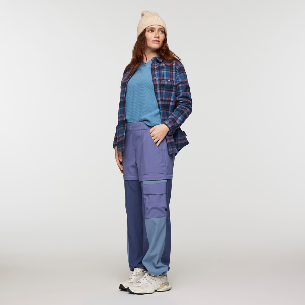 Mero Organic Flannel Shirt - Women's