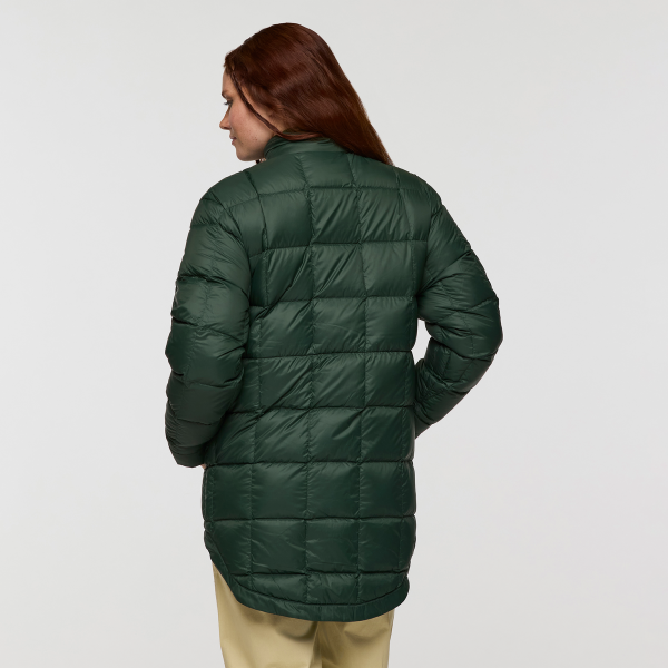 Repleto Down Long Jacket - Women's
