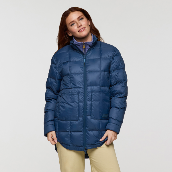 Repleto Down Long Jacket - Women's