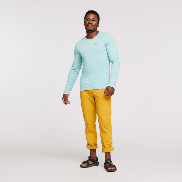 Cactus Life Long-Sleeve T-Shirt - Men's