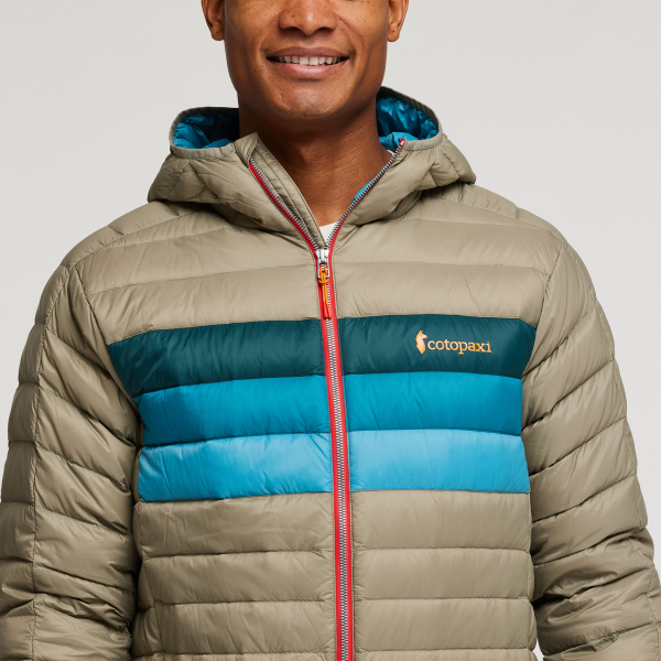 Fuego Hooded Down Jacket - Men's