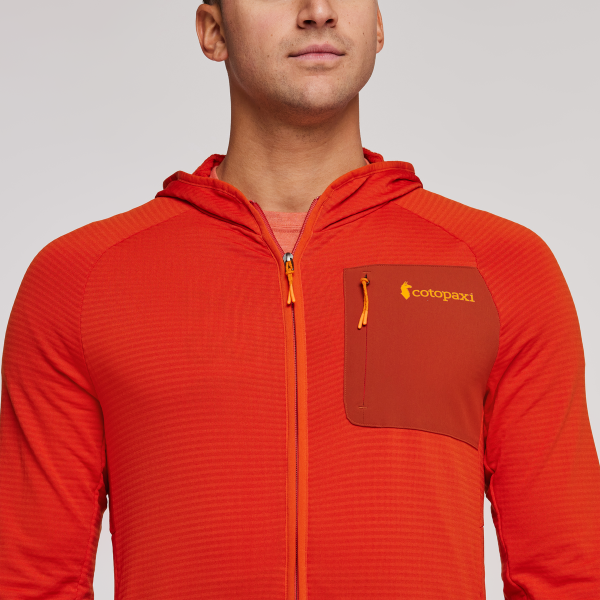 Otero Fleece Full-Zip Hooded Jacket - Men's