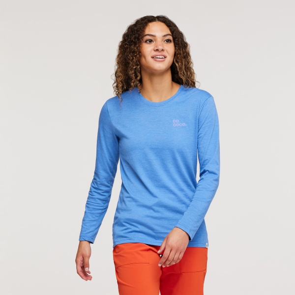 Cactus Life Long-Sleeve T-Shirt - Women's