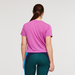 Paseo Travel Crop T-Shirt - Women's