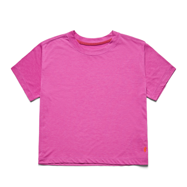 Paseo Travel Crop T-Shirt - Women's