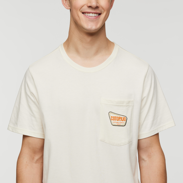 Camp Life Pocket T-Shirt - Men's