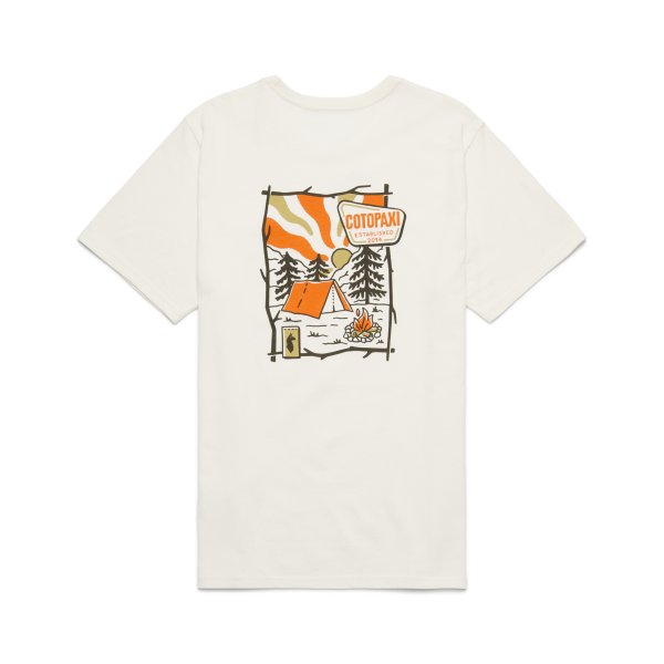 Camp Life Pocket T-Shirt - Men's