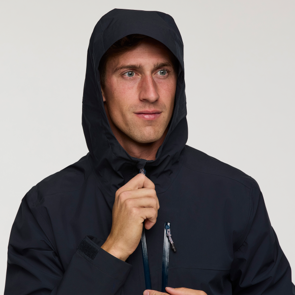 Impermeo 3L Hooded Shell Jacket - Men's