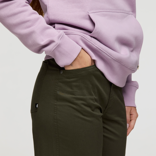 Ambato Wide Leg Everyday Pant - Women's