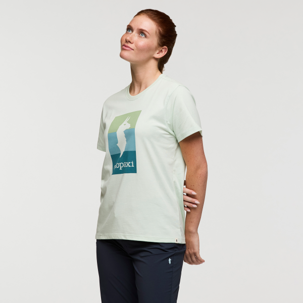 Llama Block T-Shirt - Women's