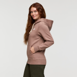 Llama Patch Pullover Hoodie - Women's